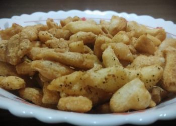 सूजी की सबसे आसान नमकीन l Sooji Namkeen Recipe l Sooji Bites
