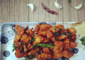 इस तरह से बनाये आलू की बढ़िया चटपटी डिश । Potato 65 Recipe | आलू 65 रेसिपी