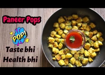 Paneer Snacks Recipe I Paneer Snacks I Easy Paneer Snacks Recipe I Paneer Pops I Paneer Popcorns