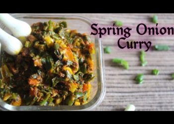 Spring Onion Recipe I Spring Onion Sabzi I Spring Onion Curry I Green Onion Recipe I Spring Onion