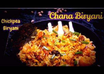 Chana Biryani Recipe | How to make Chana Biryani at Home | Easy Chana Biryani Recipe | Chole Biryani