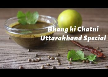 Bhang ki Chatni | Hemp Seeds Sauce | Uttarakhand Recipe Bhang ki Chatni