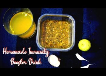 Homemade Immunity booster drink recipe | Best juice for cold and flu | How to boost immune system