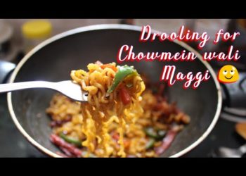 Maggi Chowmein | Chowmein Maggi Recipe | Maggi with a Chinese twist