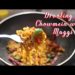 Maggi Chowmein | Chowmein Maggi Recipe | Maggi with a Chinese twist