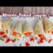 Masala Papad Cones | Give a twist to papads and make delicious masala papad cones I Healthy Snack