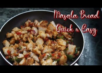 Instant breakfast for a busy day Masala Bread Recipe  I Bread Poha Recipe I Bread Upma Recipe